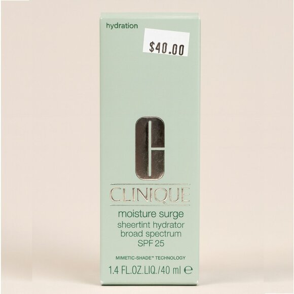Clinique Moisture Surge Sheertint Hydrator Universal Deep Tinted Moisturizer NIB - Picture 5 of 5